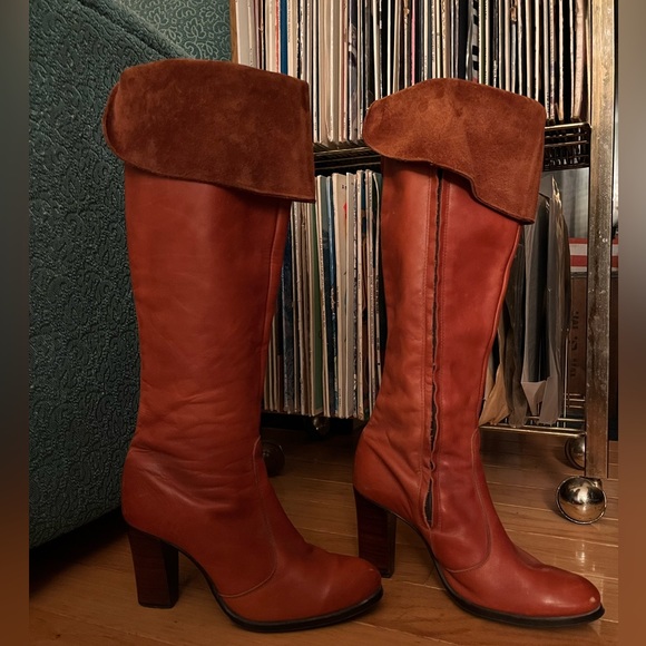 Bootlegger Knee High Boots - Picture 2 of 4